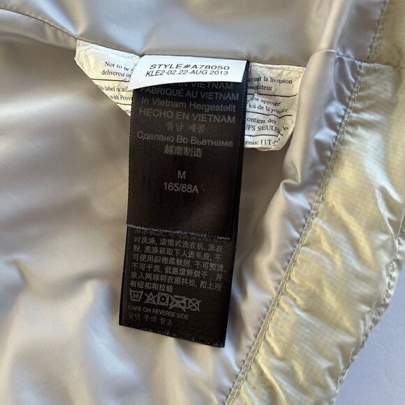 Marmot Hailey 700 Goose Down Fill Sterling Ivory Jacket Women's Size Medium - Picture 12 of 15